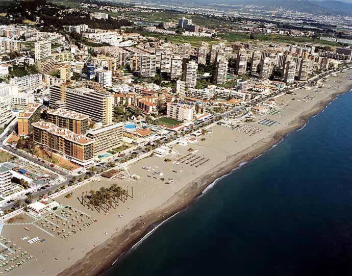 Nomad Malaga - Chic Apartament Center Торемолинос Екстериор снимка